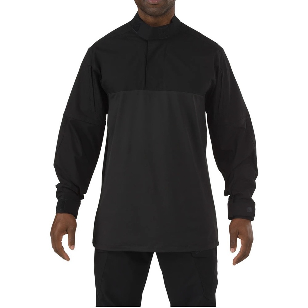 5.11 Tactical Stryke TDU Rapid Long Sleeve‎ Shirt Black XL Tall 511